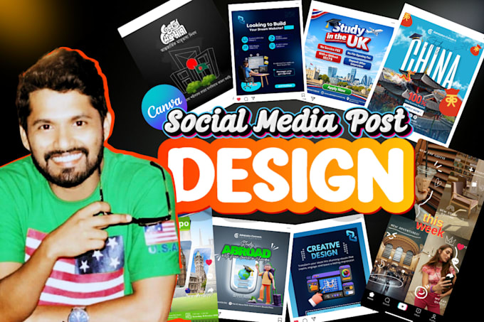 design pro canva social media posts facebook instagram ads