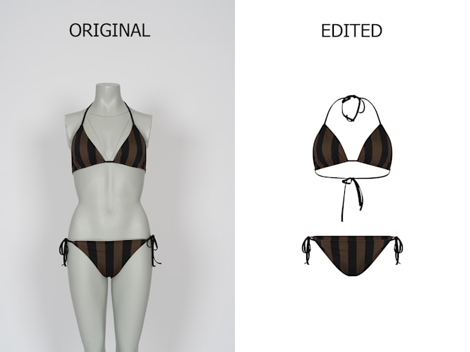 do ghost mannequin and symmetrical neck joint for clothing