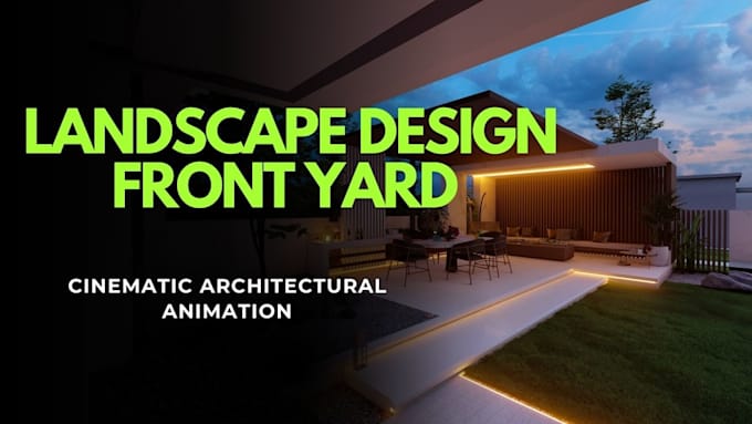 rendering 3d landscape, 3d landscape animation walkthrough