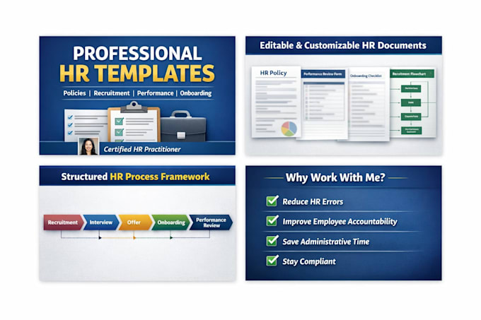 provide HR consulting for small businesses