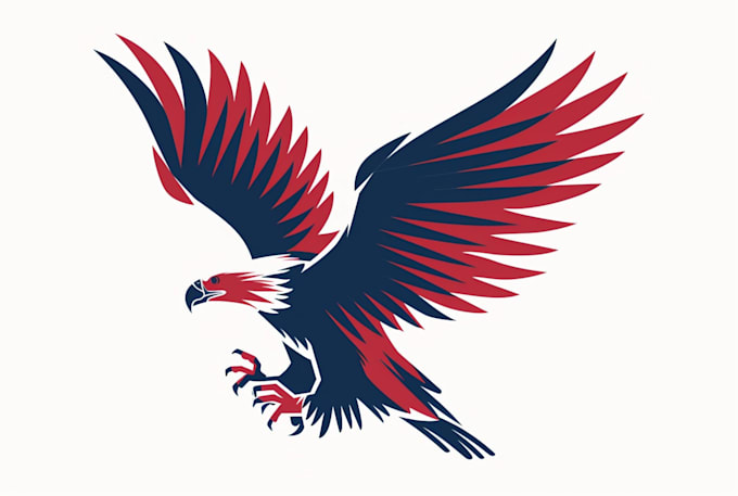 create patriotic and political logo