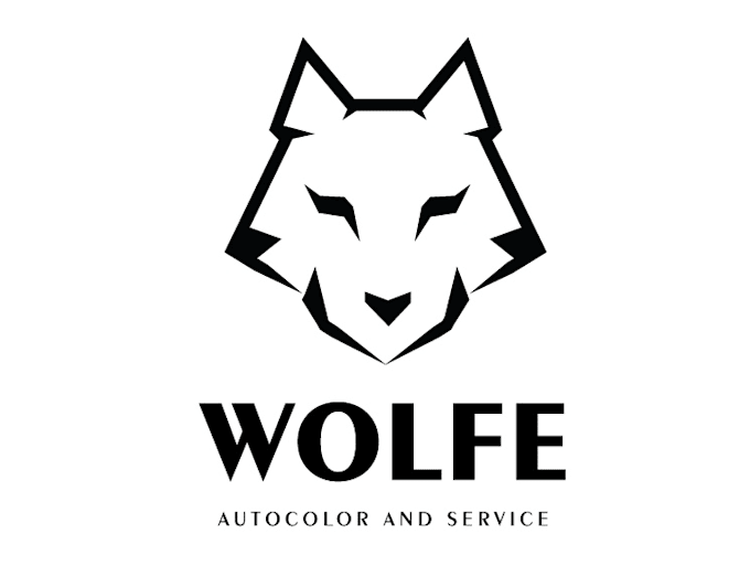 design modern wolf logo for your business