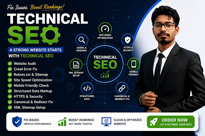 wordpress technical SEO and fix indexing issues