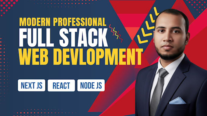 Bouw een moderne full stack webapplicatie of saas met nextjs, react en ...