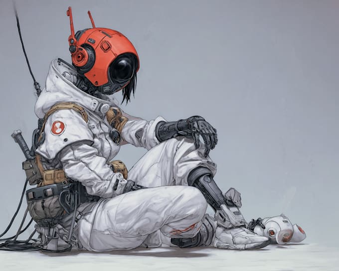 design your sci fi and star wars character