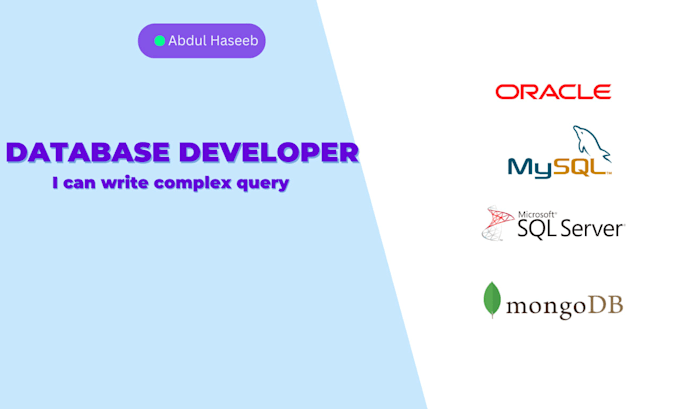 write sql query database