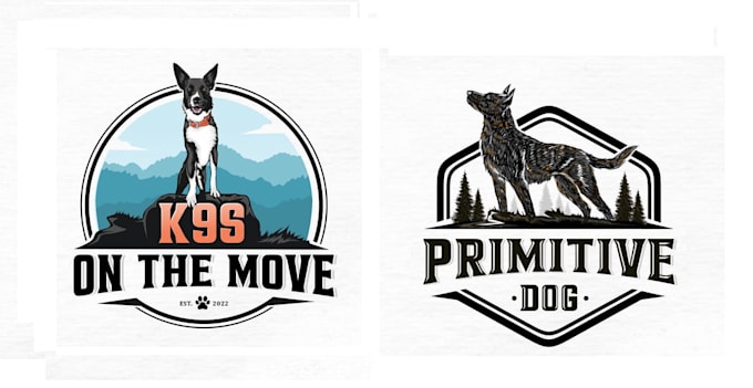 design a premium pet logo