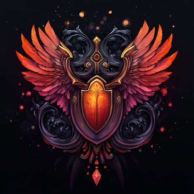 create unique fantasy logo