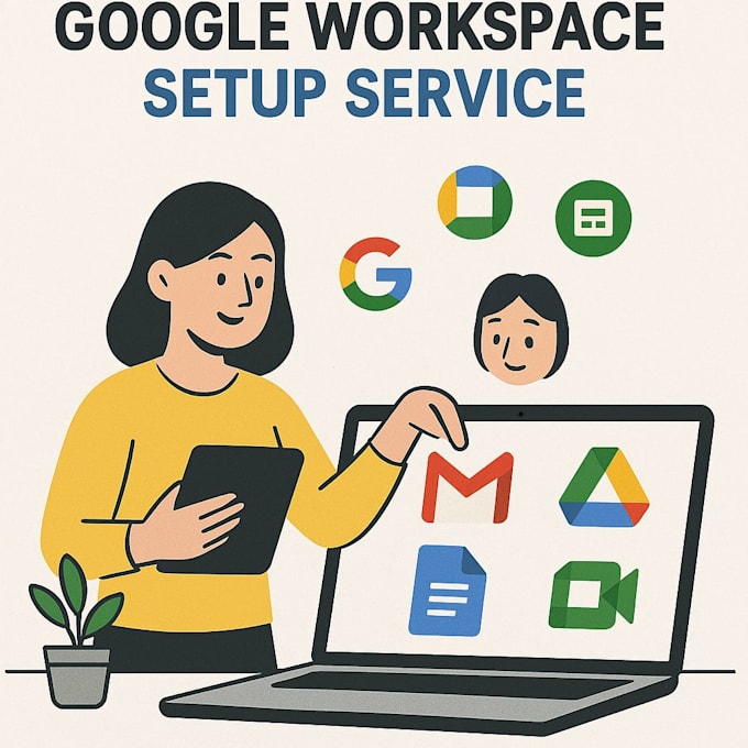 quickly setup google workspace or g suite nonprofit, in 1 hour