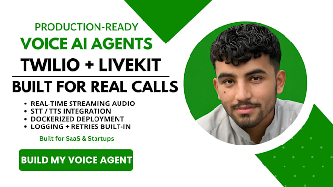 build a custom twilio voice ai agent with python fastapi and real time ai