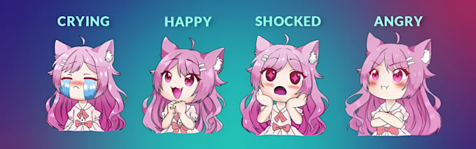 make pngtuber expression pngtuber rigging lived2d model streaming avater