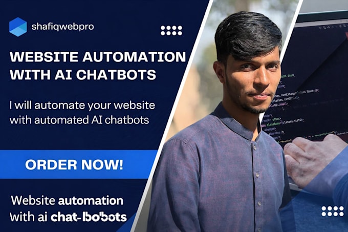 build a smart ai support bot for your business website