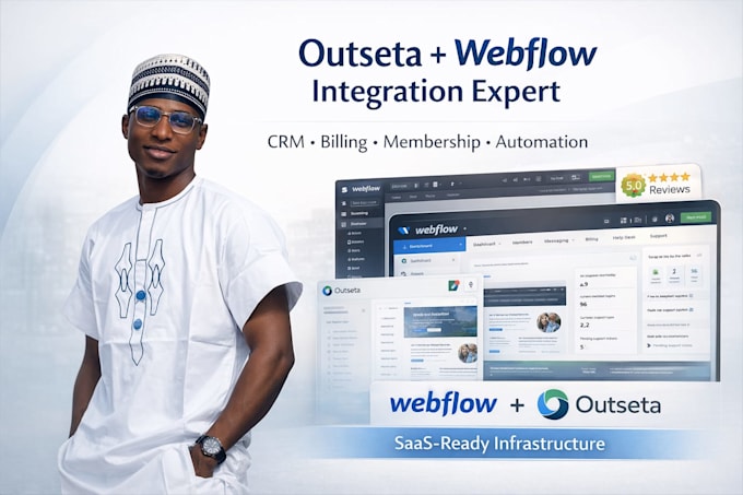 build webflow membership system with firebase authentication outseta