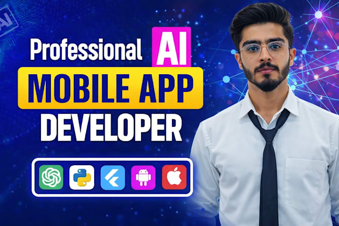 build ai powered mobile app using flutter and cloud storage
