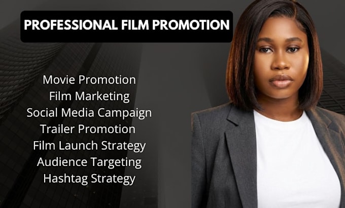 Do movie promotion, film social media campaign by Ololade798 | Fiverr