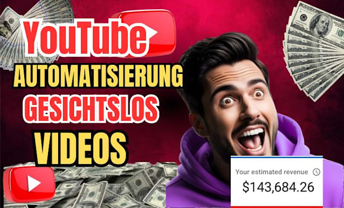 erstelle einen youtube automatisierungskanal und verdiene 5,000 euro