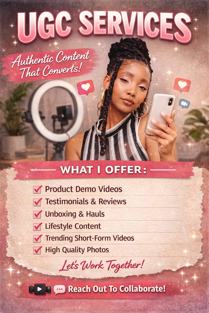 create engaging and authentic ugc videos