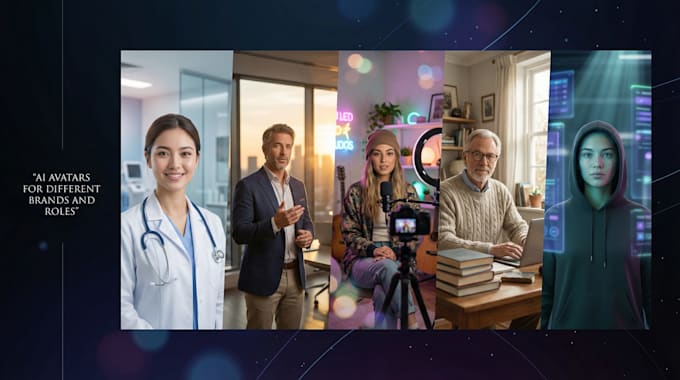 create professional ai avatar presenter videos for your brand