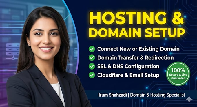 install wordpress on hosting and connect domain