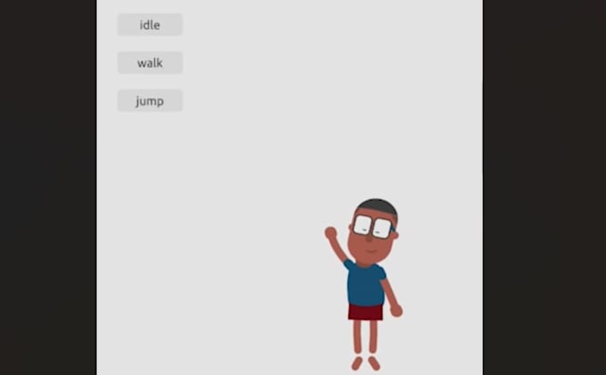 do interactive lottie, rive, web animation