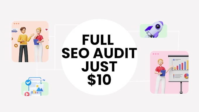 provide website SEO audit