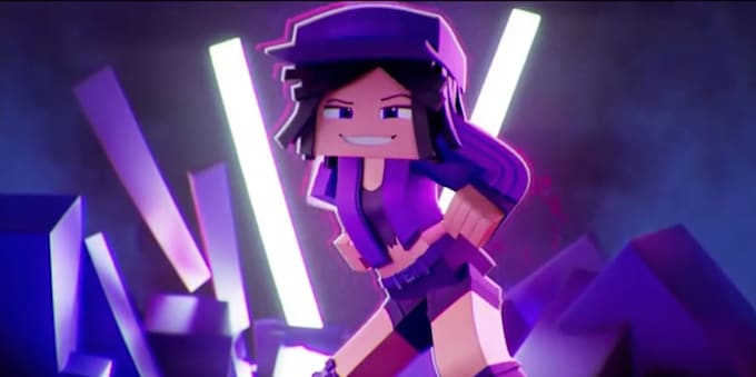 create custom minecraft blockbench 3d model, 3d minecraft animation and textures