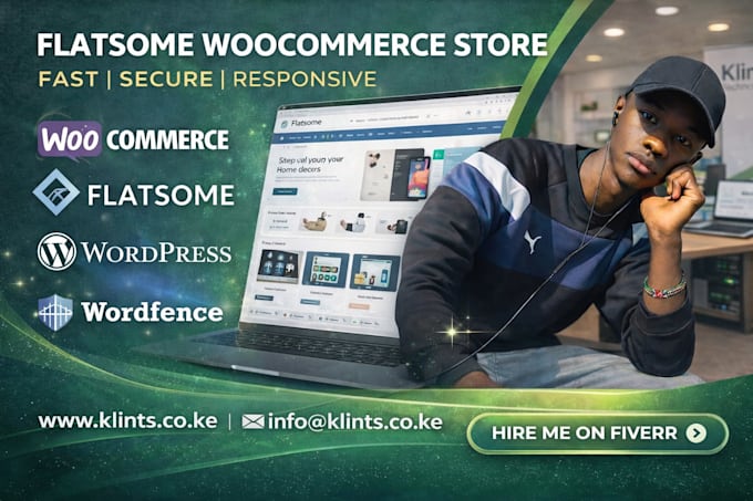 create secure woocommerce store using flatsome and wordfence