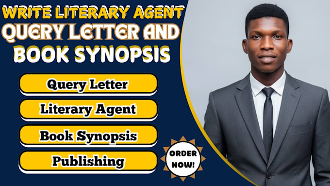 write your literary agent query letter and book synopsis