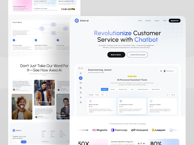 develop ai chatbot app for ecommerce, personal shopping, mental health support