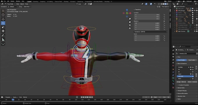 rig, model, add facial rig to 3d character for iclone 8, cc4, cc5, reallusion