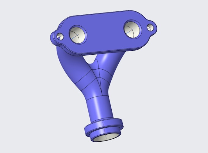 do 3d modeling by using creo parametrics or solidworks and provide step stl file
