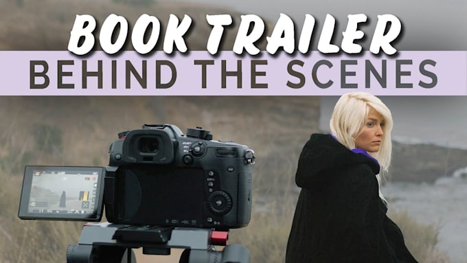 craft a visually stunning book trailer for your story