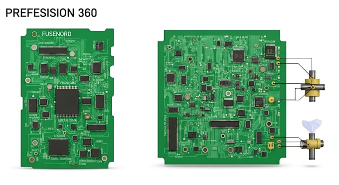 professional pcb reverse engineering and circuit diagram design
