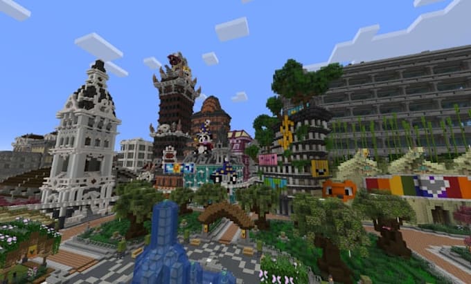 design minecraft server plugin minecraft mod for bedrock or java addon edition