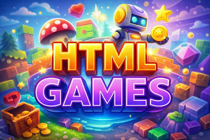develop a 2d or 3d html5 and javascript game for browser
