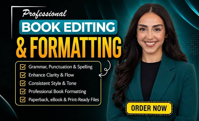 do book editing and formatting, ebook formatting developmental book editor
