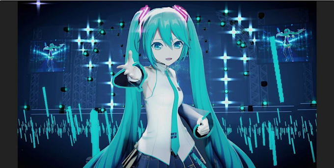 professionally fix, rig your 3d anime model for vrchat, mmd, vtuber, vrm, sfm
