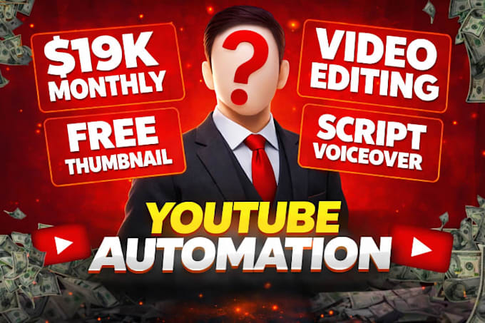 Make viral faceless ai videos, youtube automation channels by Cjudeyt ...