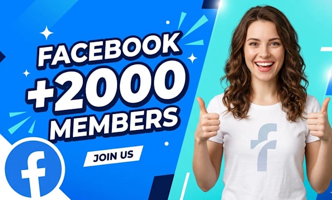 upgrade 2000 facebook members