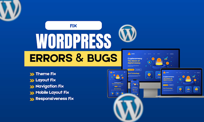fix wordpress issues, wordpress bug fix, error, plugin fix, woocommerce fix
