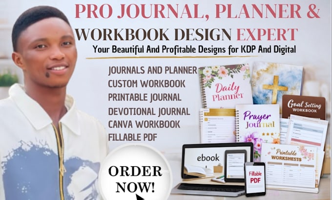 design christian journal gratitude design devotional  planner, canva workbook