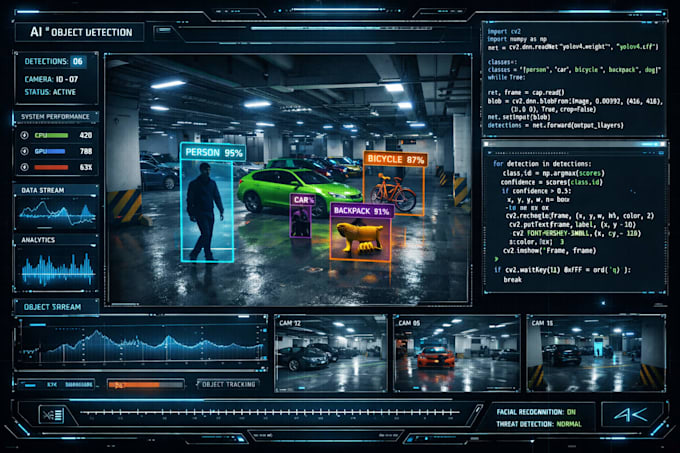 build a custom object detection system using opencv and yolo