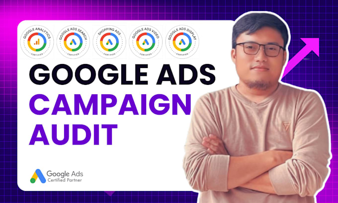 do a professional in depth google ads account audit