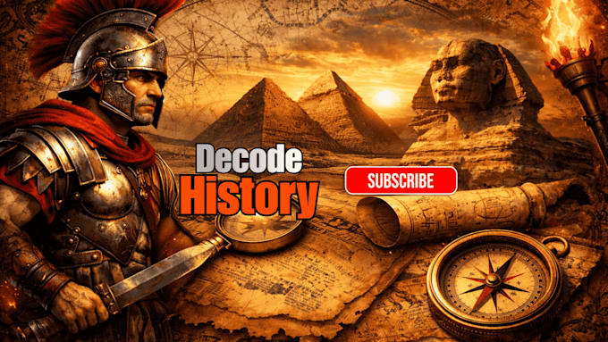 create ai history documentary faceless youtube videos