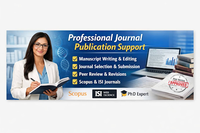 provide professional journal publication support