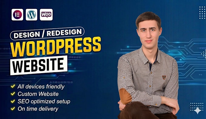 build a professional wordpress website for your business