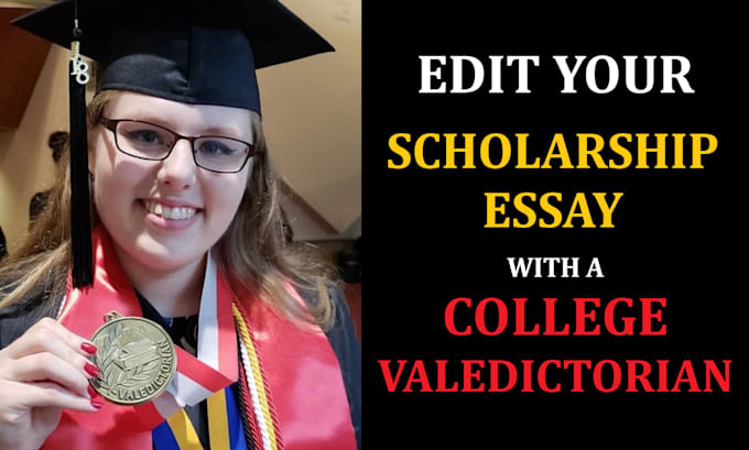 edit your scholarship essay
