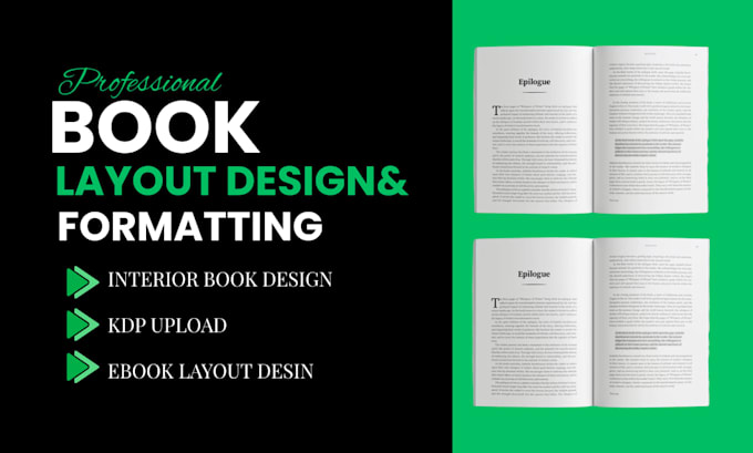 book formatting and typesetting for low content ebook interior book design epub