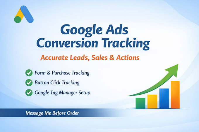 set up google ads conversion tracking