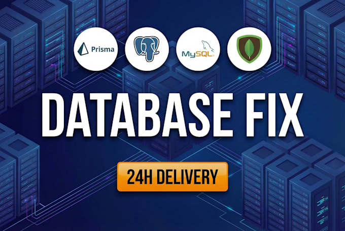 fix your prisma, mongodb, or postgresql database issues